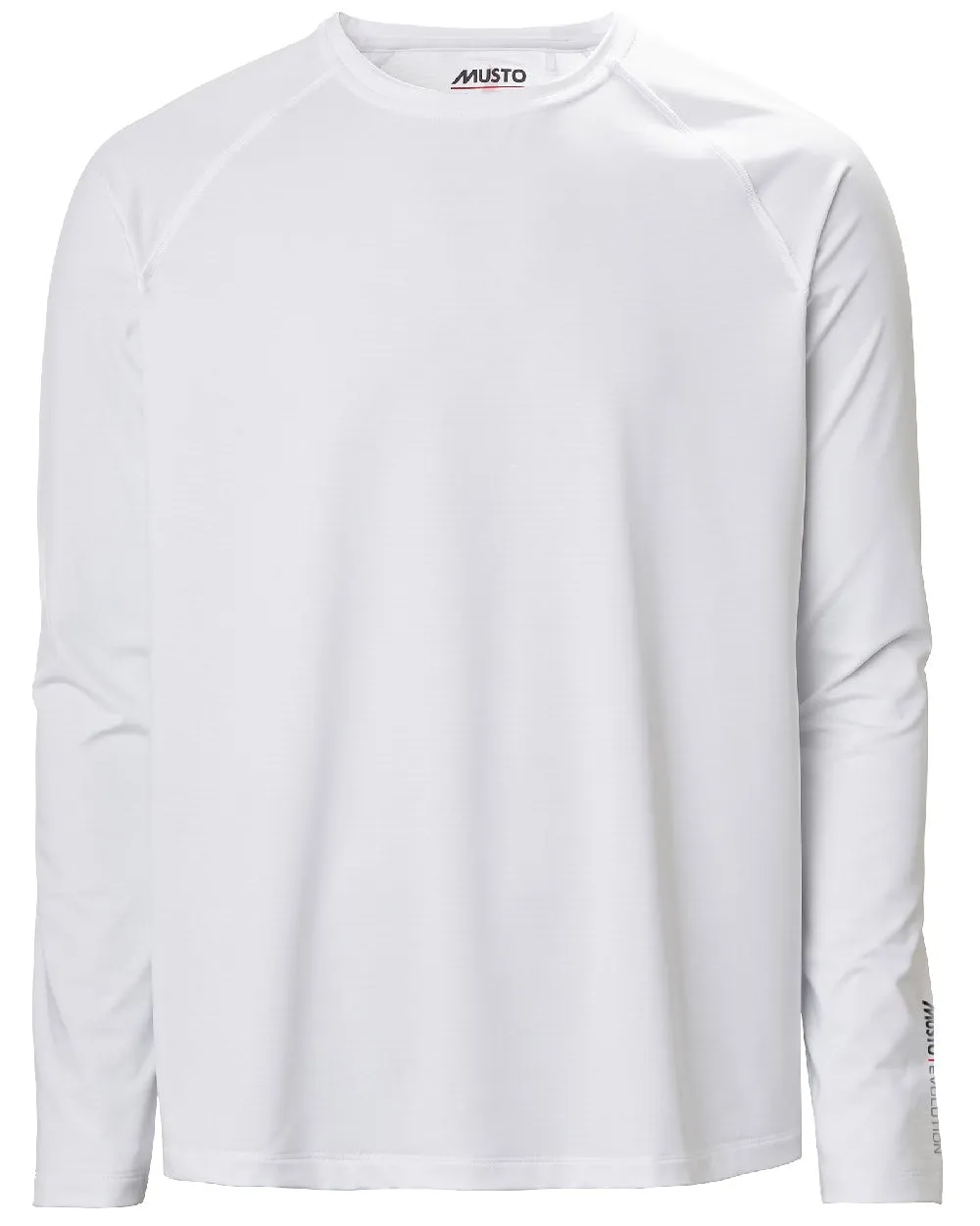 Musto Mens Sunblock Long Sleeve T-Shirt 2.0 Sailing Logo T-shirts
