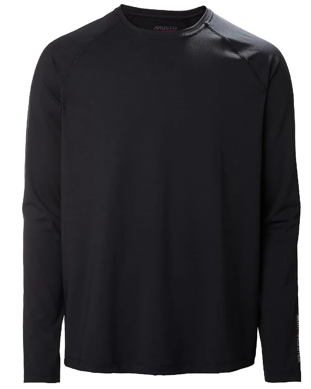 Musto Mens Sunblock Long Sleeve T-Shirt 2.0 Sailing Logo T-shirts