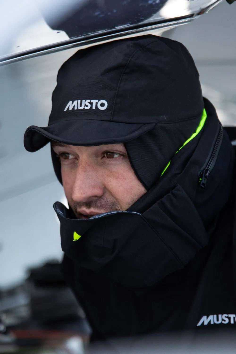 Musto MPX Fleece Lined Waterproof Cap Sailing UV Hats