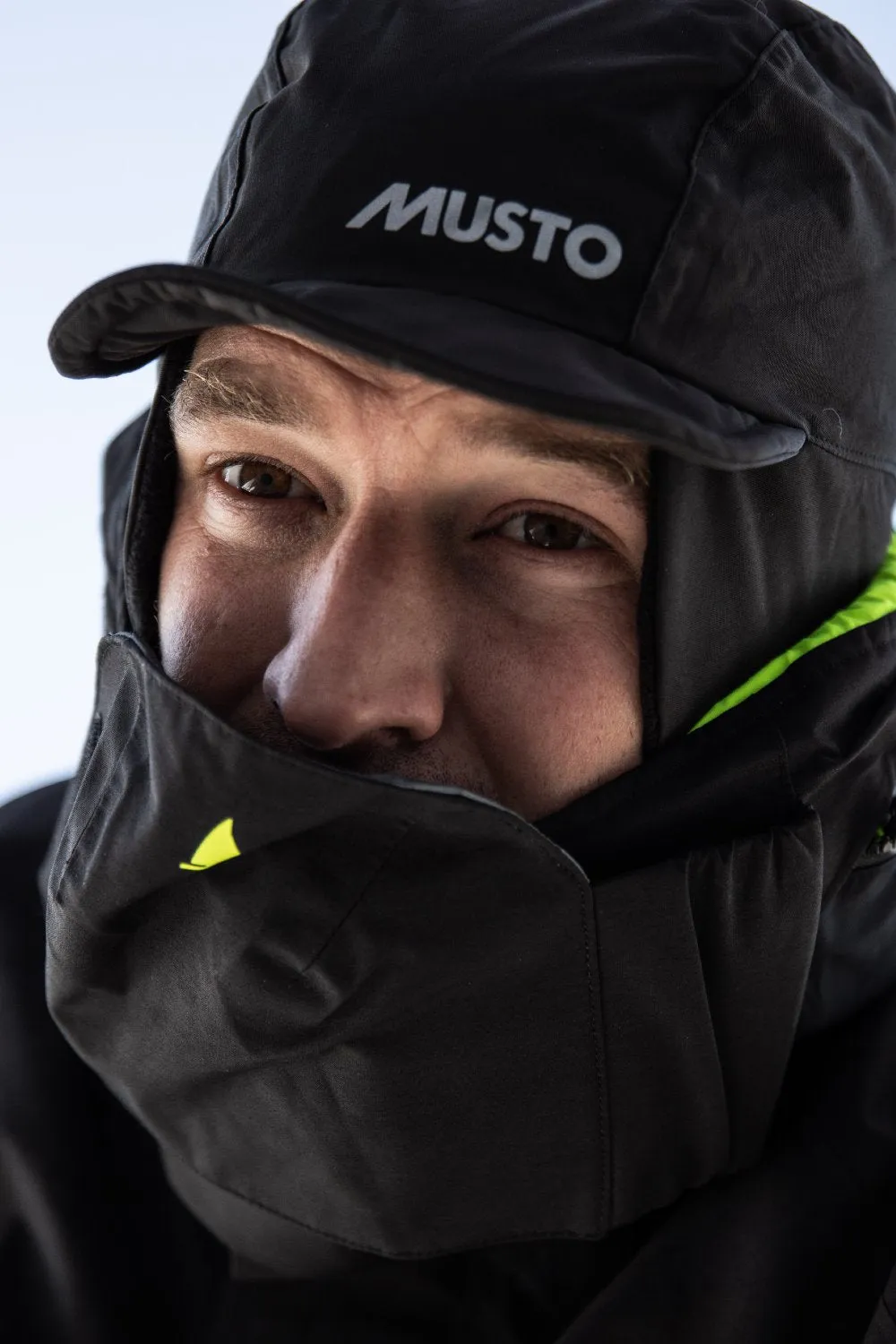 Musto MPX Fleece Lined Waterproof Cap Sailing UV Hats