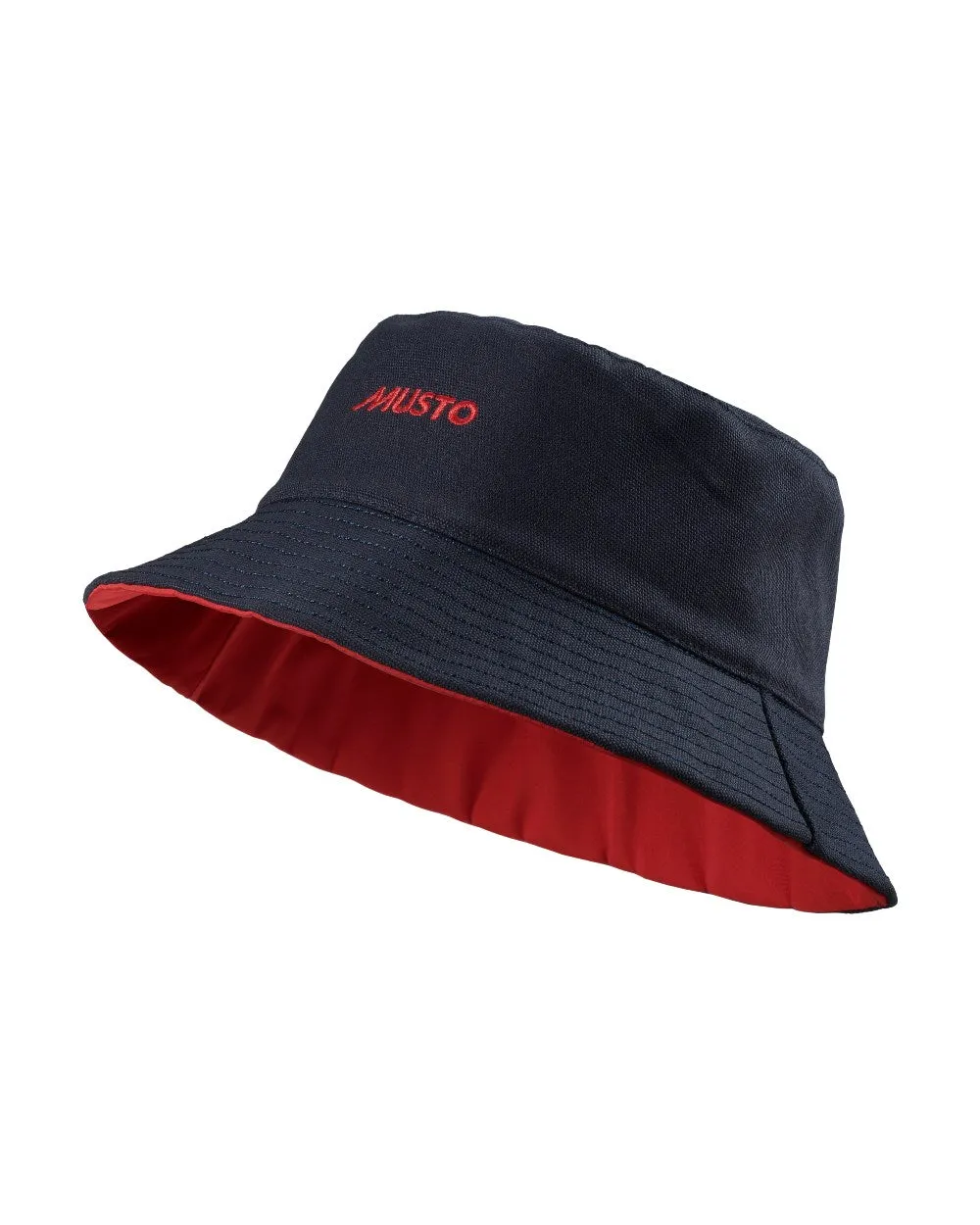 Musto Salcombe Reversible Bucket Hat Breathable Sailing Hats