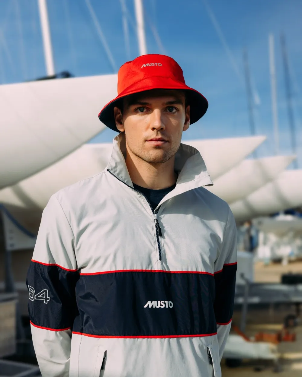 Musto Salcombe Reversible Bucket Hat Sailing UV Hats