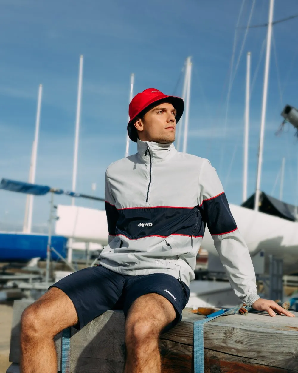 Musto Salcombe Reversible Bucket Hat Sailing UV Hats