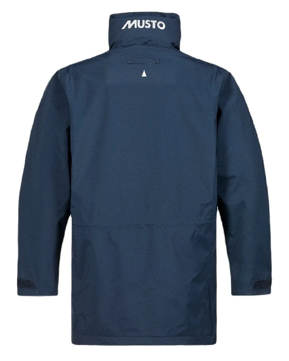 Musto Sardinia Long Rain Jacket Waterproof Windbreaker Men
