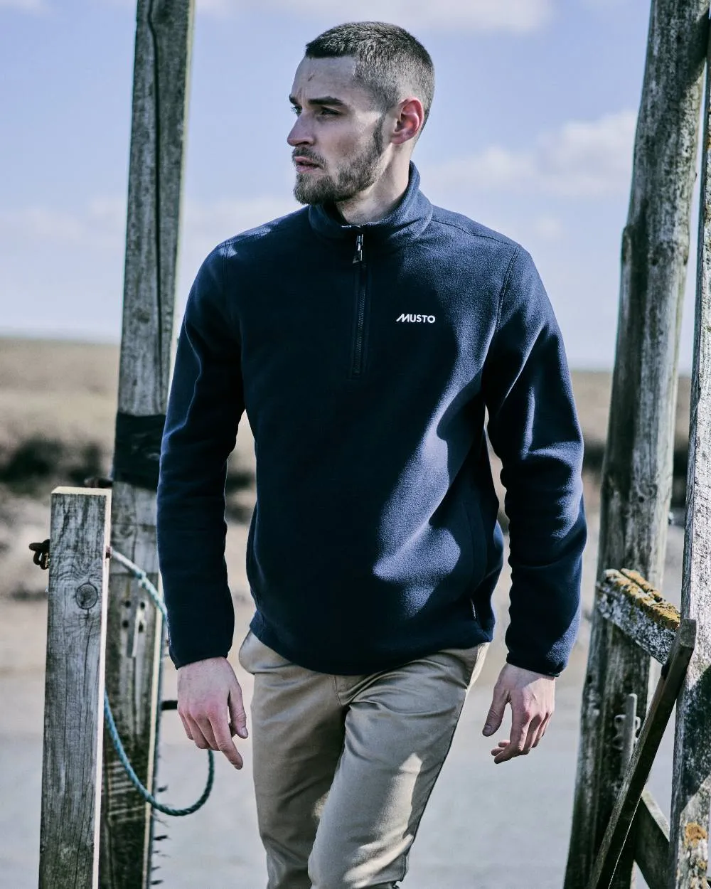 Musto Snug Fleece 2.0 Sailing Fleece Layers
