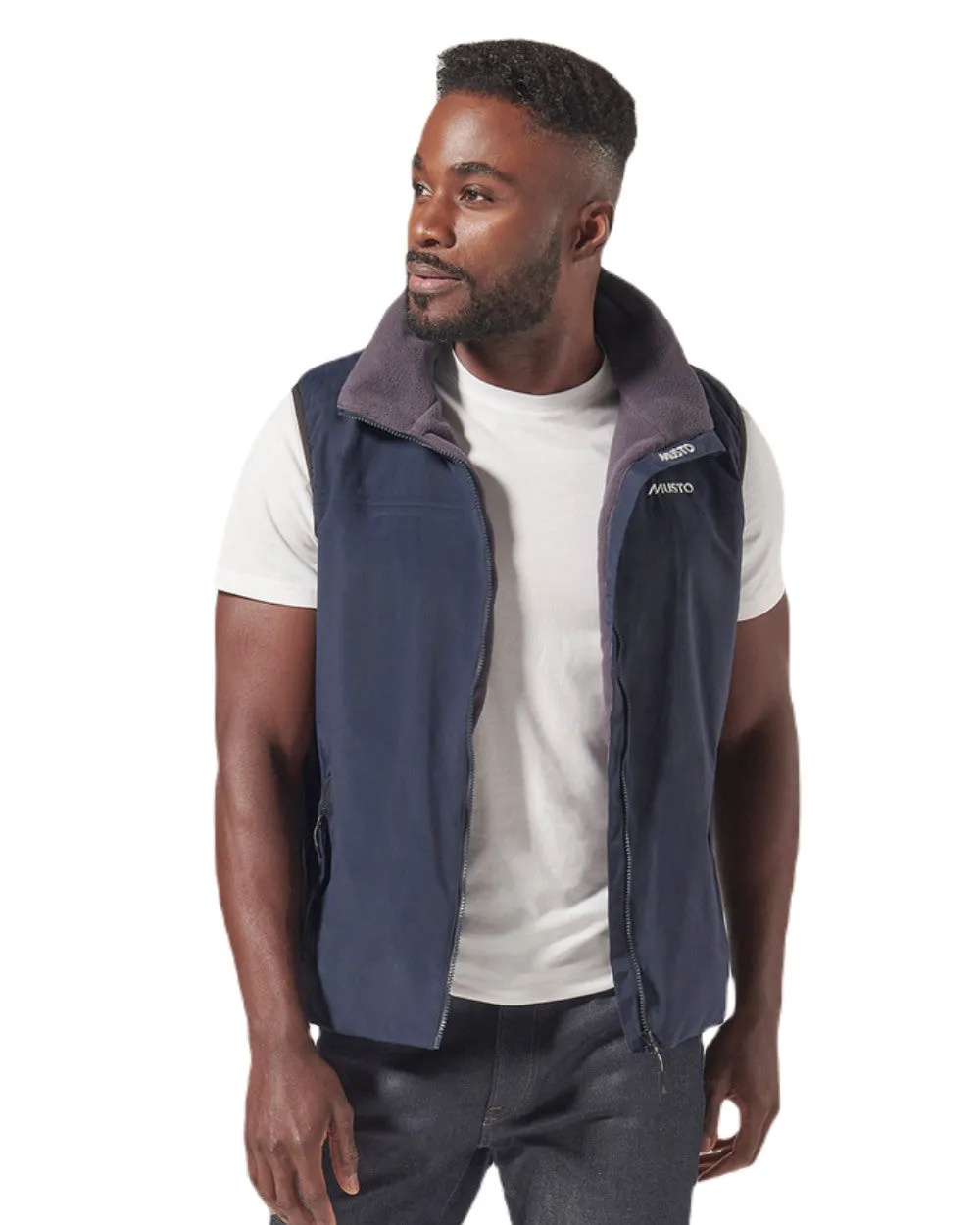 Musto Snug Vest 2.0 Long Sleeve Cotton Shirts