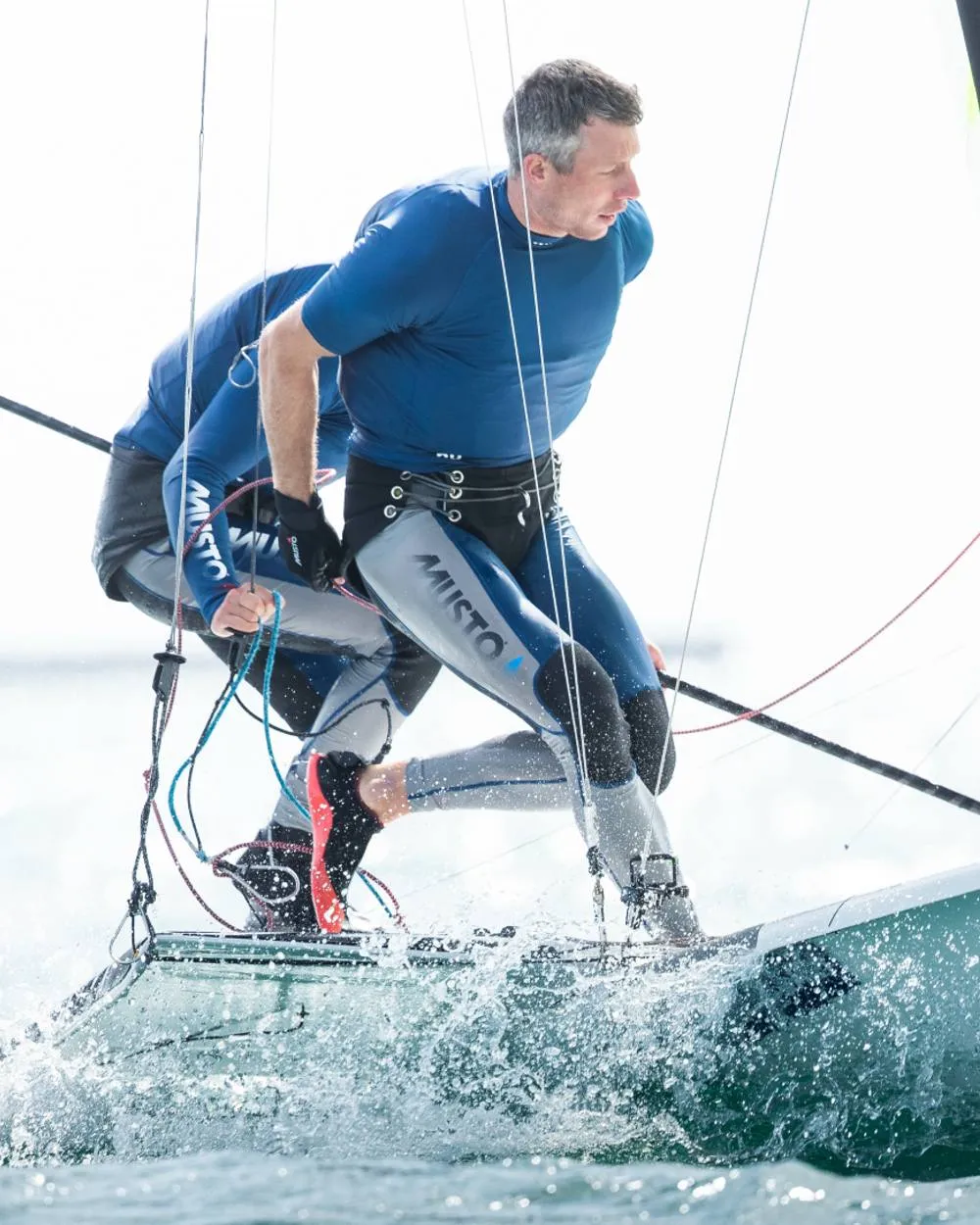 Musto Sunblock Dynamic Long Johns Sailing Bib Pants
