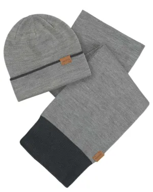 Musto Tipped Beanie & Scarf Gift Set Musto Technical Hats