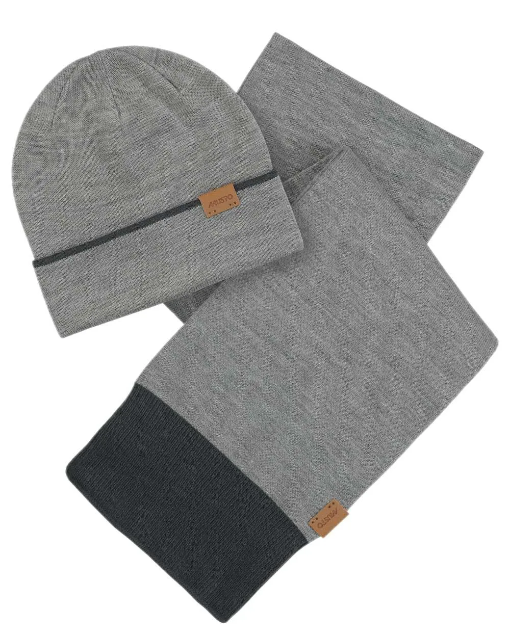 Musto Tipped Beanie & Scarf Gift Set Musto Technical Hats