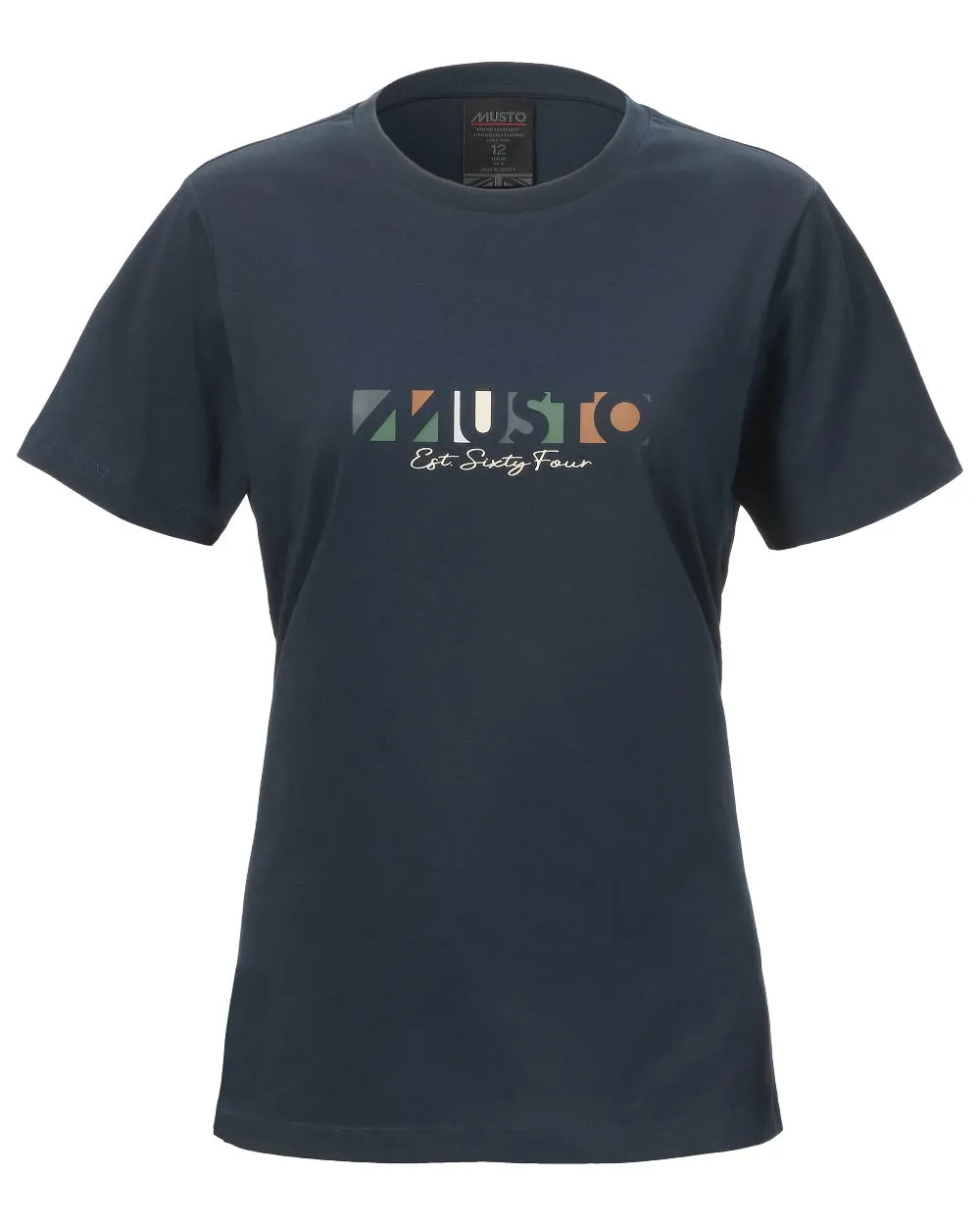Musto Womens 1964 Short Sleeve T-Shirt Sailing Graphic Tees