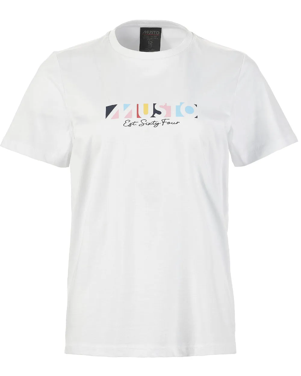 Musto Womens 1964 Short Sleeve T-Shirt Sailing Logo T-shirts