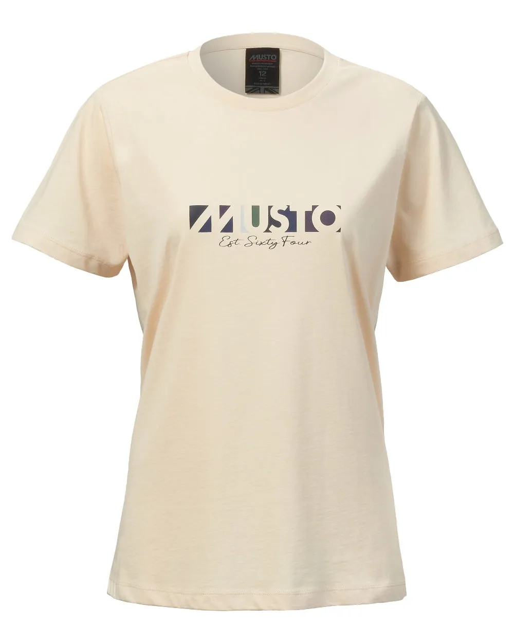 Musto Womens 1964 Short Sleeve T-Shirt Sailing Logo T-shirts