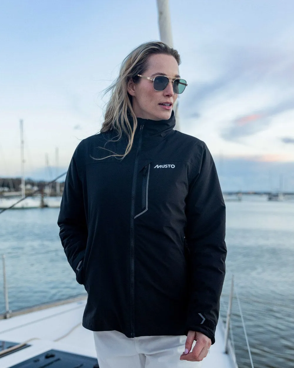 Musto Womens BR1 Primaloft Midlayer Jacket Shooting Waterproof Jackets