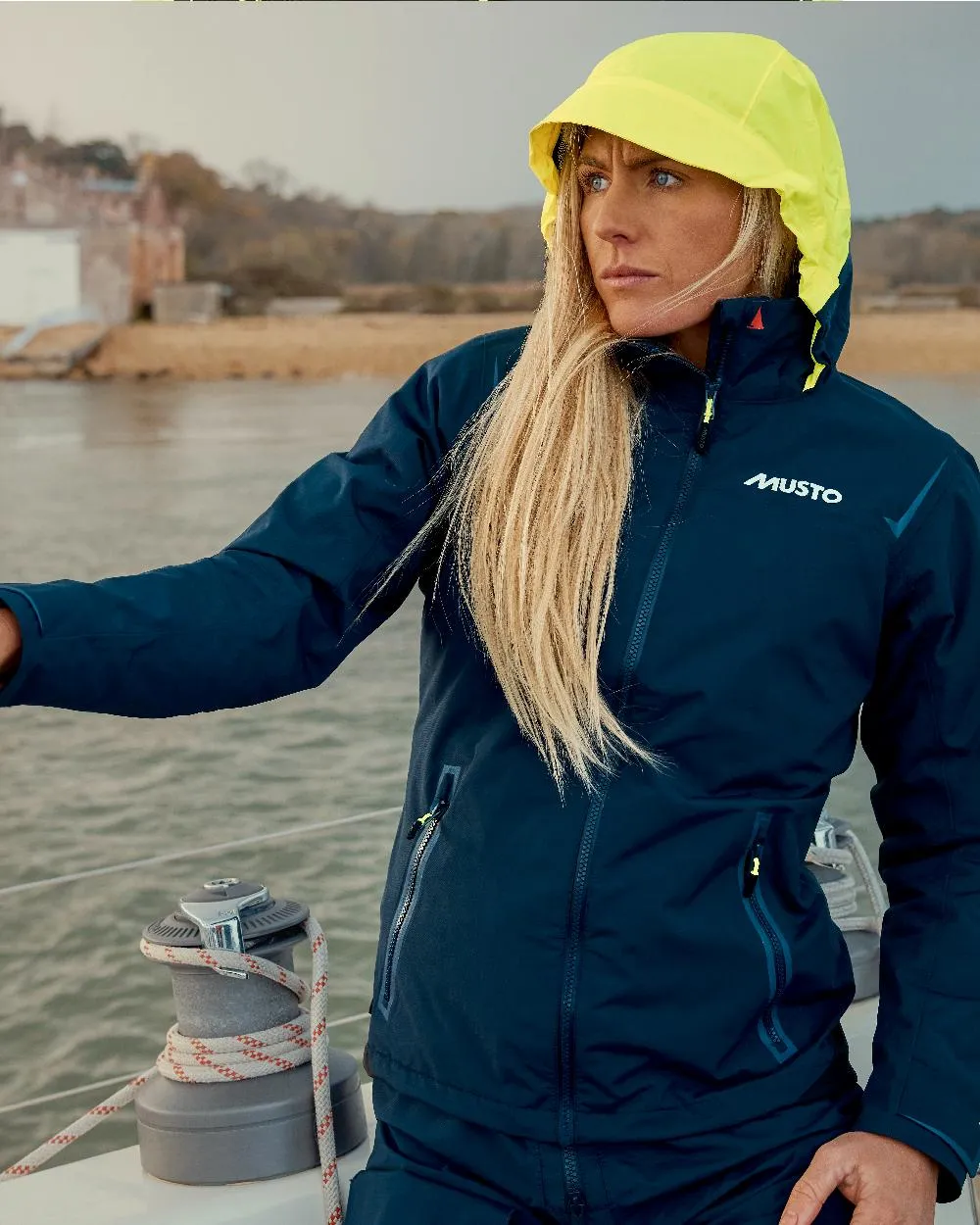 Musto Womens BR1 Solent Jacket Shooting Waterproof Jackets