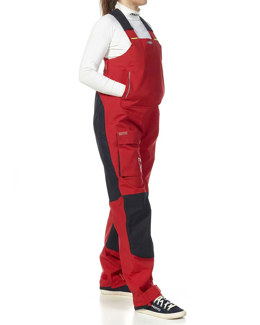 Musto Womens BR2 Offshore Trousers 2.0 Sailing Bib Pants