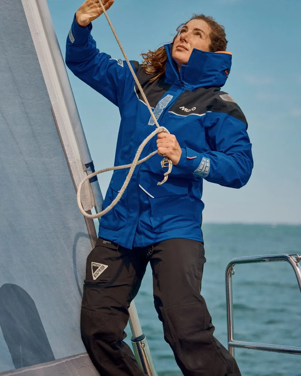 Musto Womens Br3 Pertex Offshore Jacket Shooting Waterproof Jackets