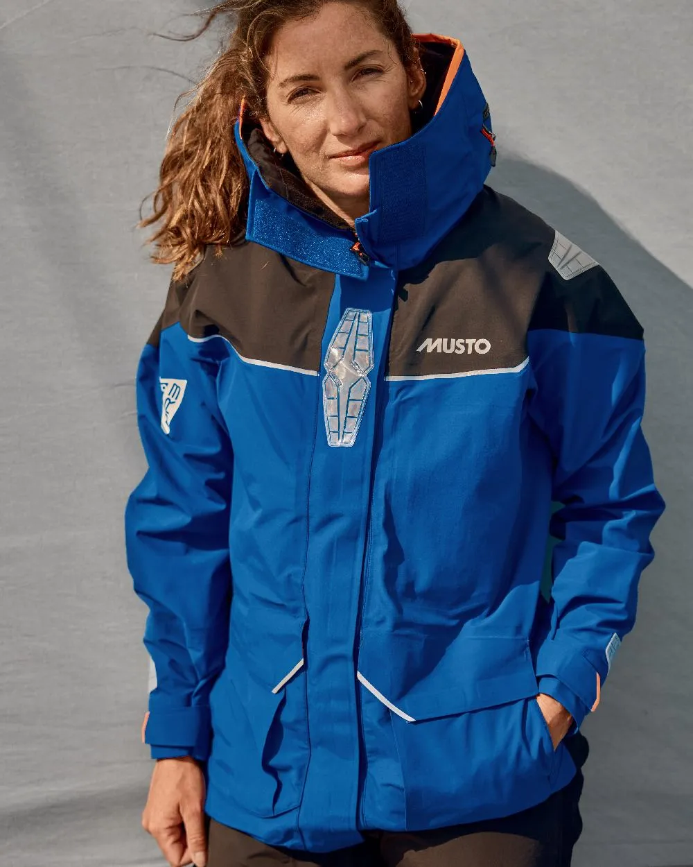 Musto Womens Br3 Pertex Offshore Jacket Shooting Waterproof Jackets
