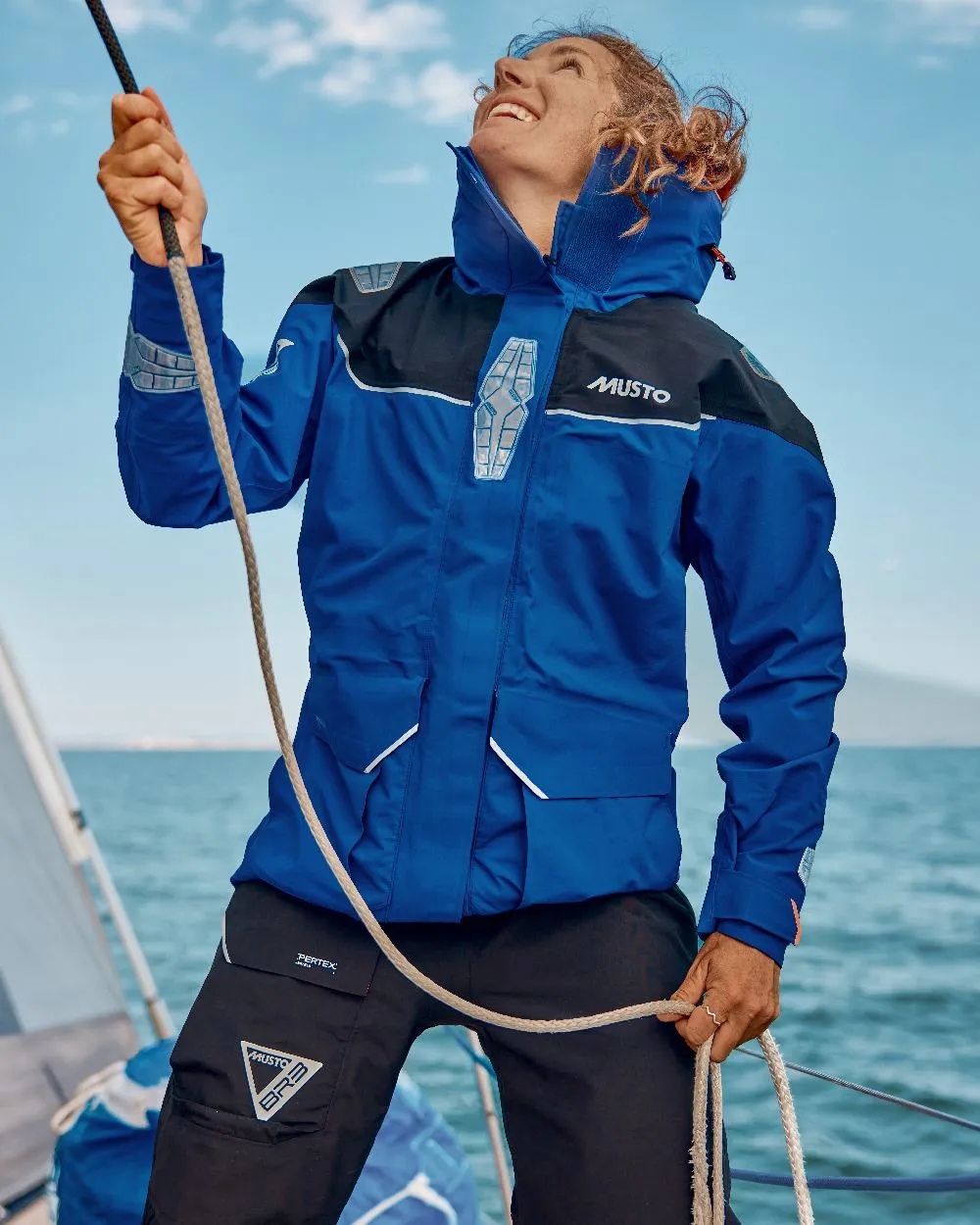 Musto Womens Br3 Pertex Offshore Jacket Shooting Waterproof Jackets