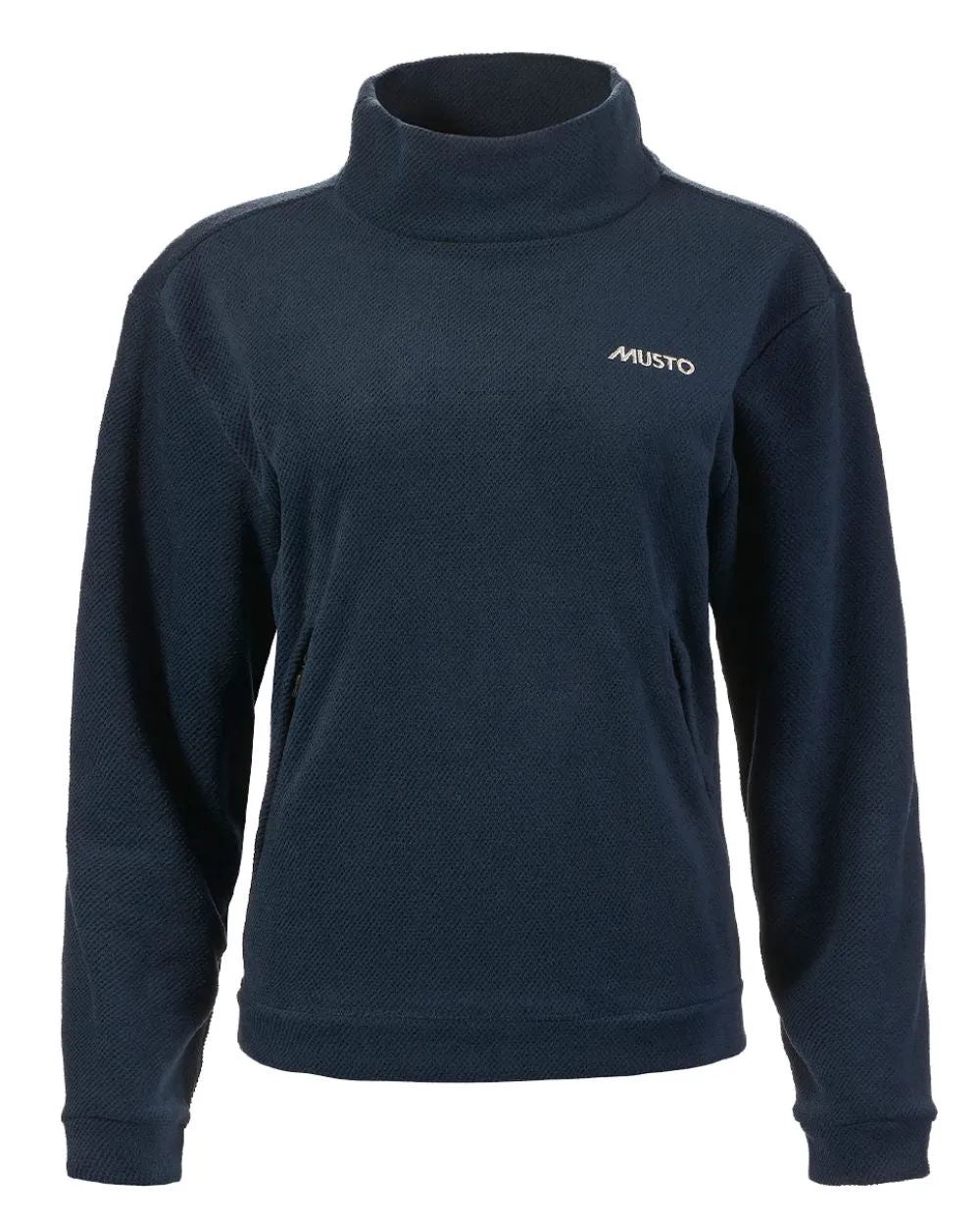 Musto Womens Classic Fleece Pullover Midweight Sailing Fleece