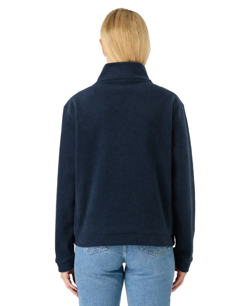 Musto Womens Classic Fleece Pullover Sailing Fleece Layers