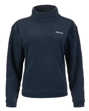 Musto Womens Classic Fleece Pullover Midweight Sailing Fleece