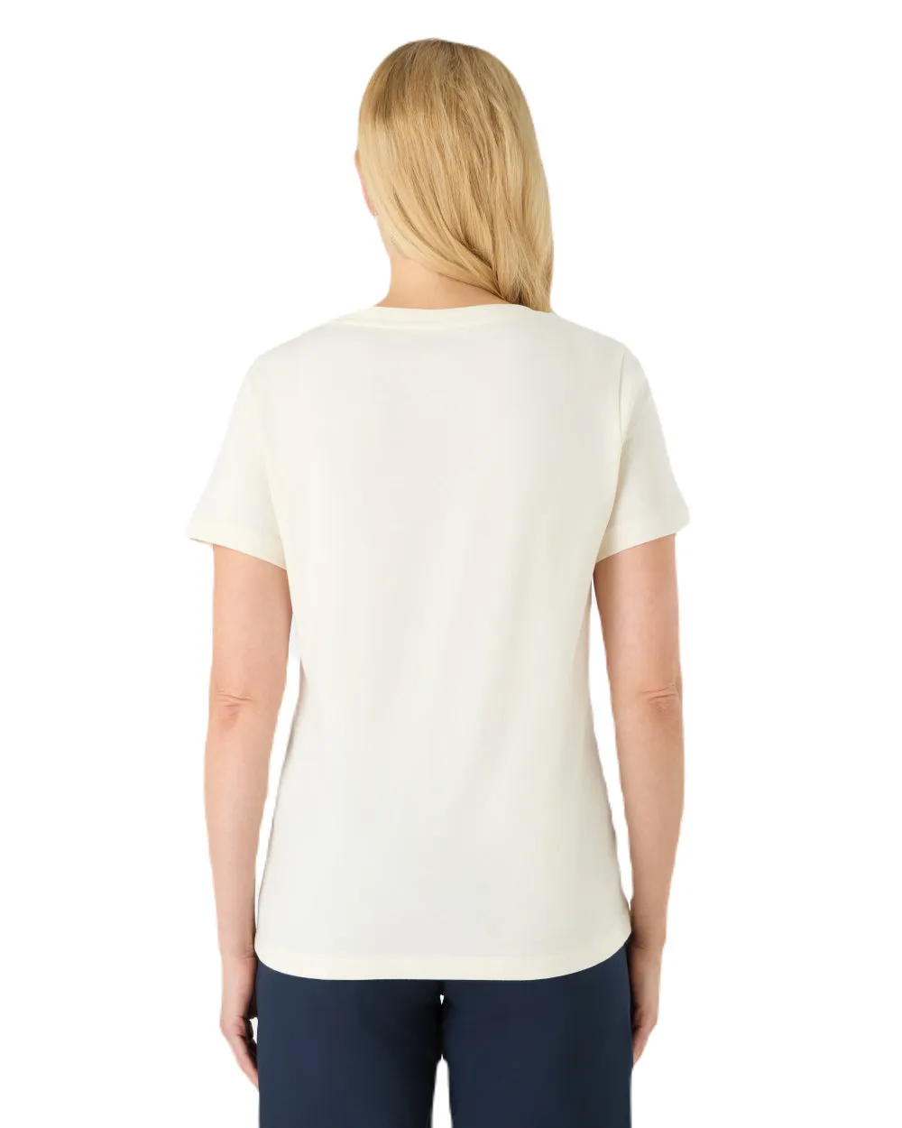 Musto Womens Classic Short Sleeve T-Shirt Sailing Logo T-shirts