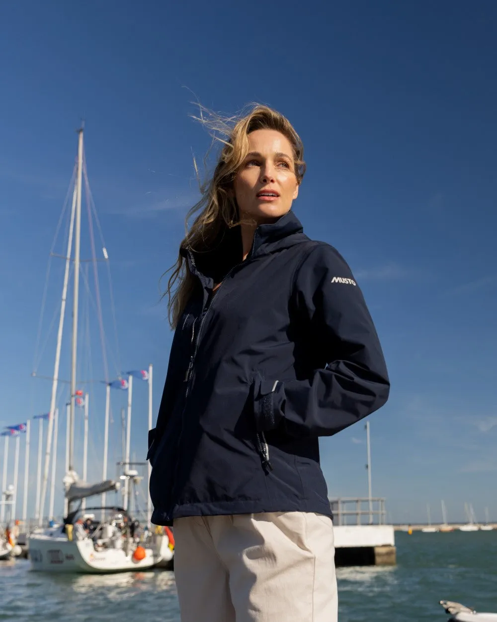 Musto Womens Corsica Jacket Shooting Waterproof Jackets
