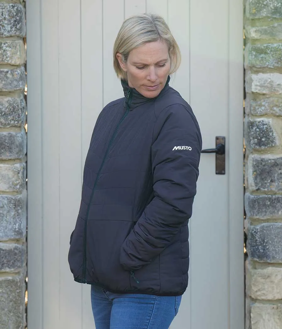 Musto Womens Corsica Primaloft Jacket Hiking Waterproof Jackets
