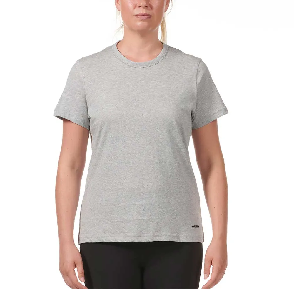 Musto Womens Essentials T-Shirt Sailing Logo T-shirts