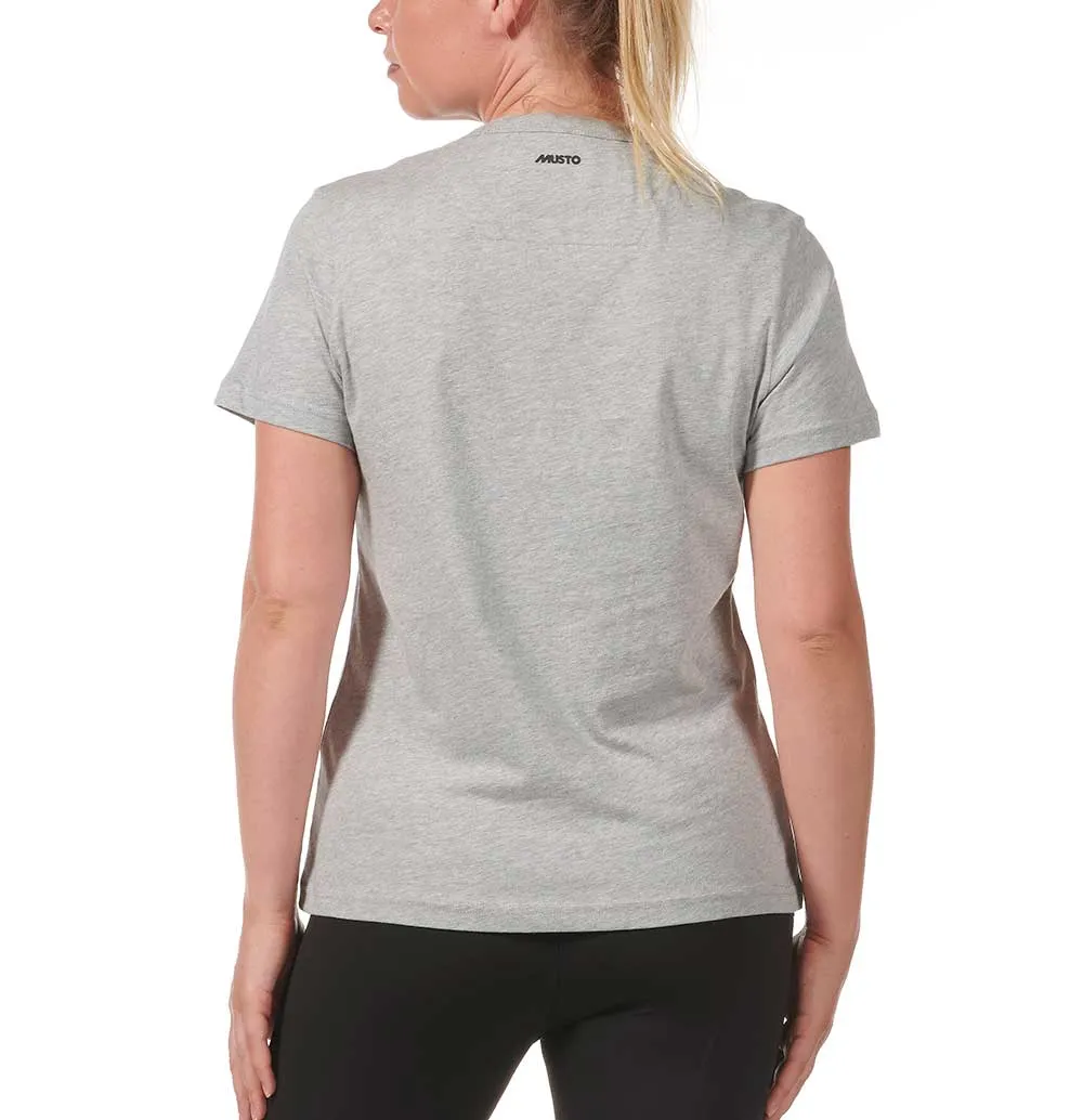 Musto Womens Essentials T-Shirt Sailing Logo T-shirts