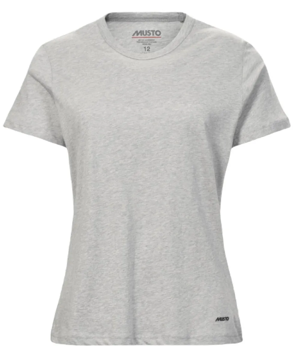 Musto Womens Essentials T-Shirt Sailing Logo T-shirts