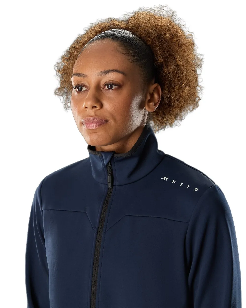 Musto Womens Evo Crew Softshell Jacket Shooting Waterproof Jackets