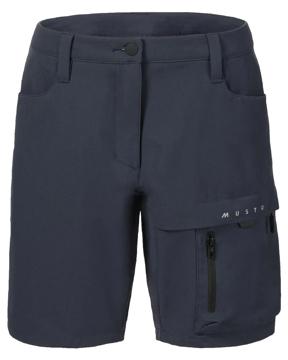 Musto Womens Evo Deck Stretch Shorts Sailing Sport Shorts