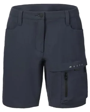 Musto Womens Evo Deck Stretch Shorts Sailing Sport Shorts