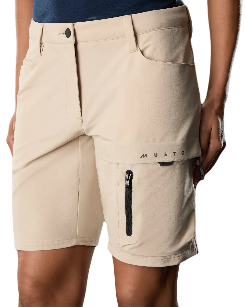 Musto Womens Evo Deck Stretch Shorts Sailing Quick-Dry Shorts