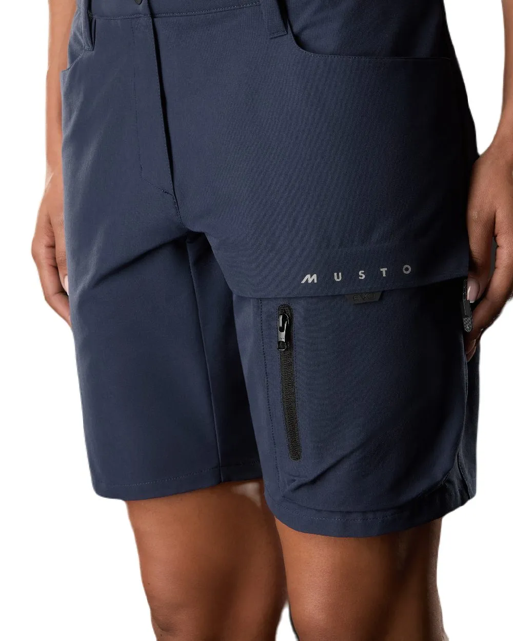 Musto Womens Evo Deck Stretch Shorts Sailing Quick-Dry Shorts