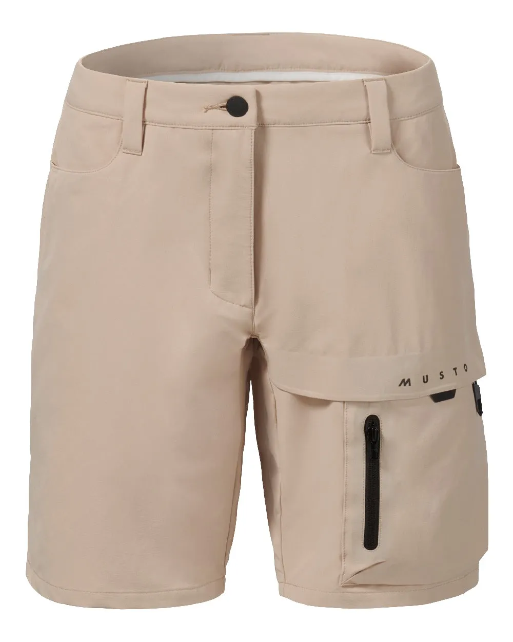 Musto Womens Evo Deck Stretch Shorts Sailing Quick-Dry Shorts