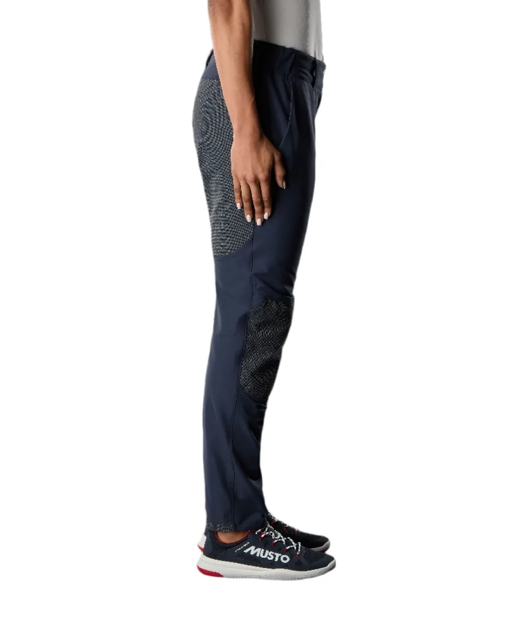Musto Womens Evo Performance Stretch Trousers Sailing Cargo Pants