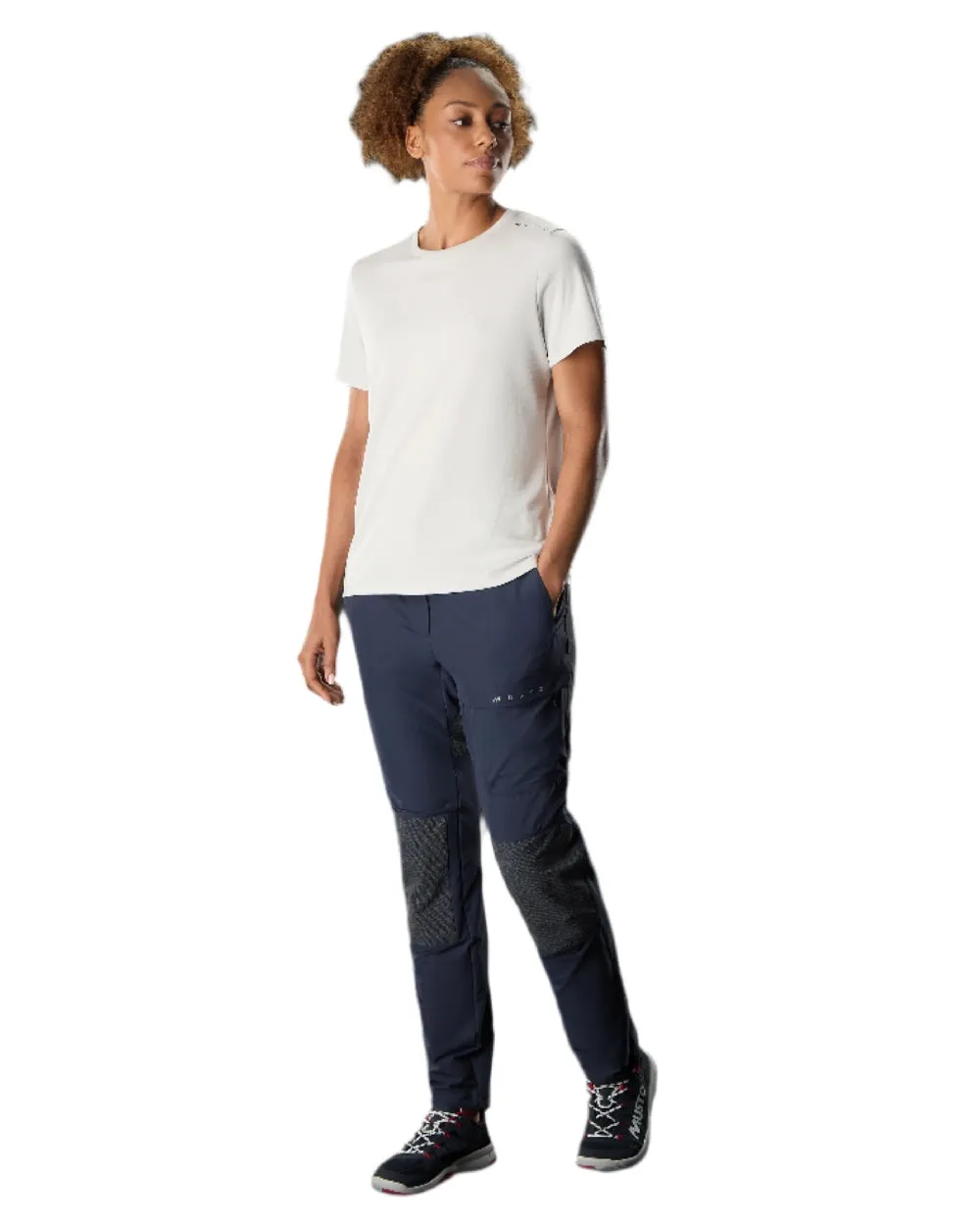 Musto Womens Evo Performance Stretch Trousers Sailing Cargo Pants