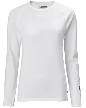 Musto Womens Evolution Sunblock Long Sleeve T-Shirt 2.0 Quick-Dry Hiking Shirts