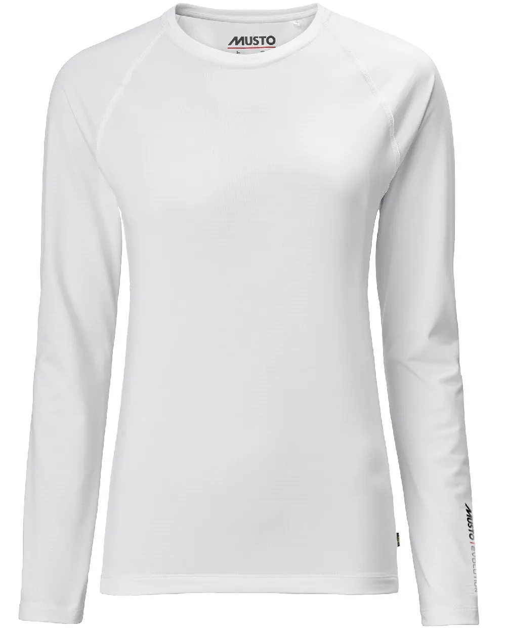 Musto Womens Evolution Sunblock Long Sleeve T-Shirt 2.0 Quick-Dry Hiking Shirts