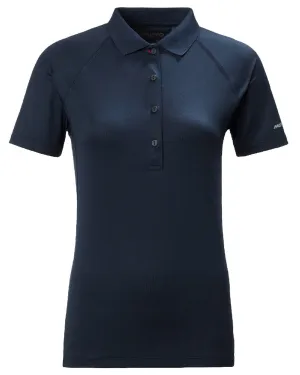 Musto Womens Evolution Sunblock Short Sleeve Polo 2.0 Sailing Tech Polo Shirts