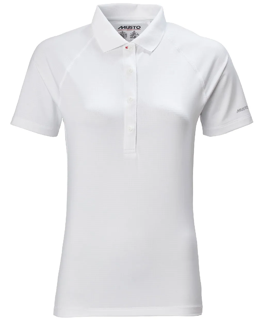 Musto Womens Evolution Sunblock Short Sleeve Polo 2.0 Sailing Performance Polos