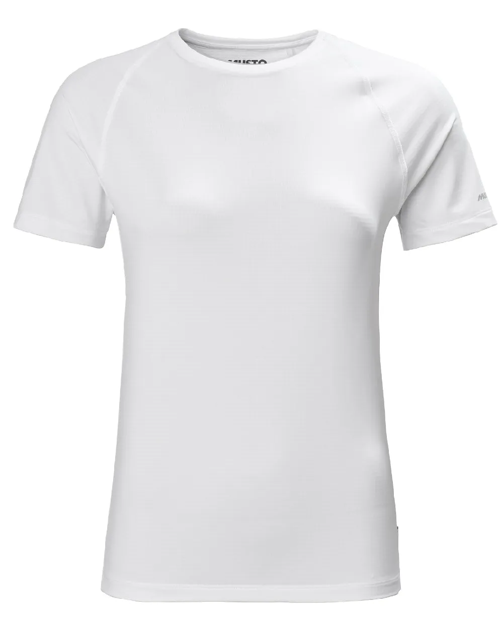 Musto Womens Evolution Sunblock Short Sleeve T-Shirt Hiking Shirts for Men