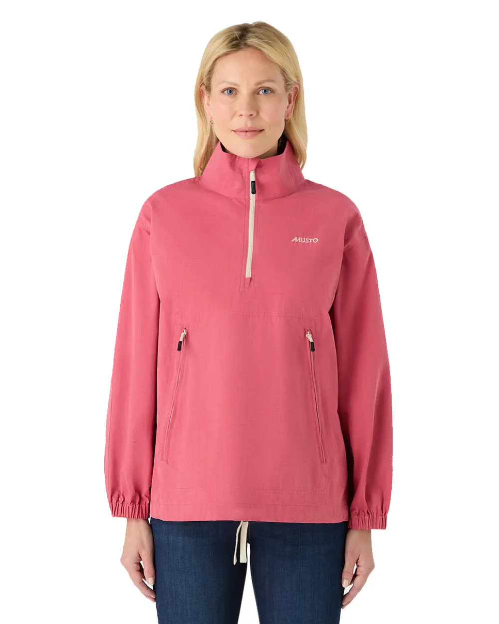 Musto Womens Falmouth Anorak Jacket Hiking Waterproof Jackets