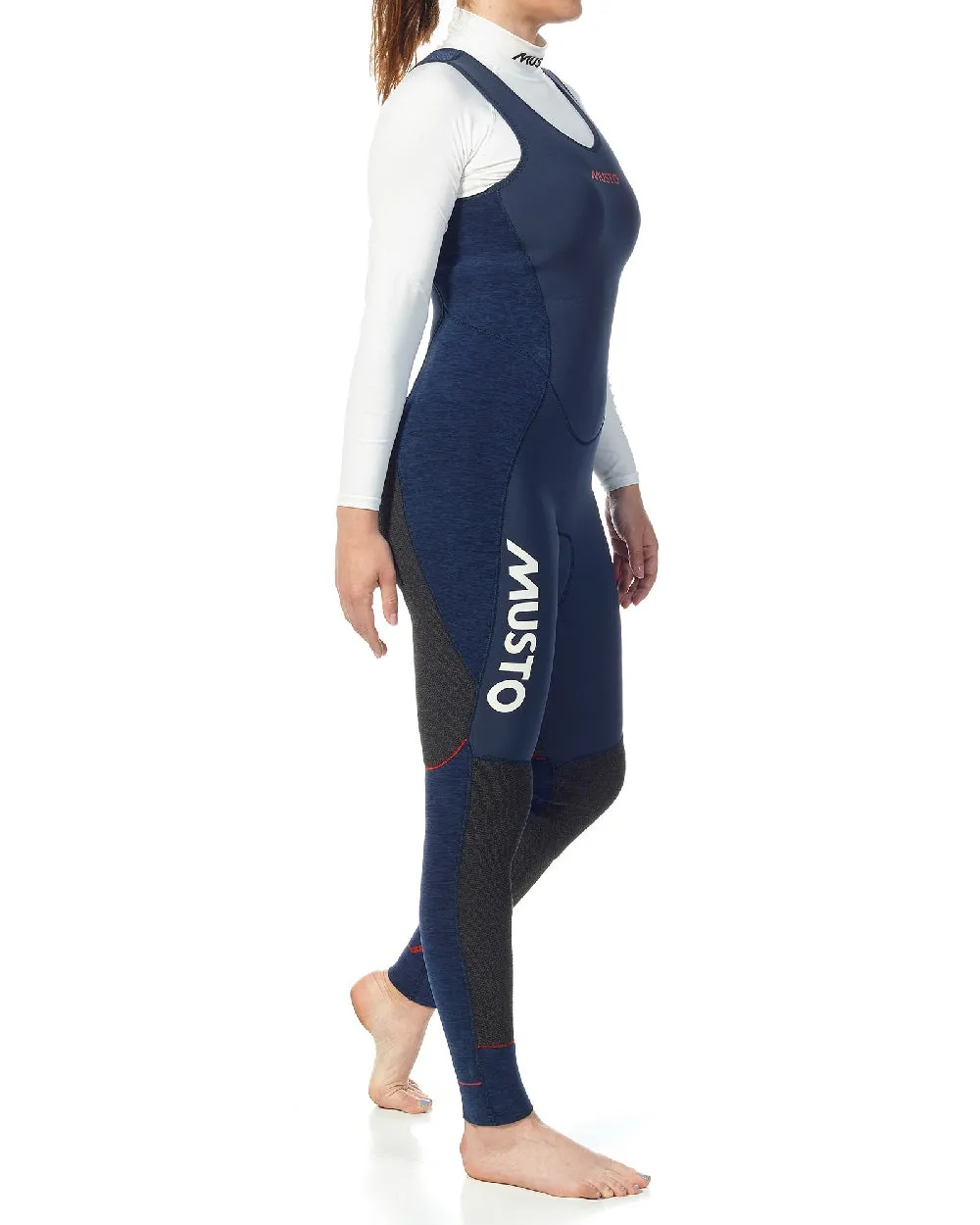 Musto Womens Flexlite Alumin 3.0 Long Johns Sailing Bib Pants
