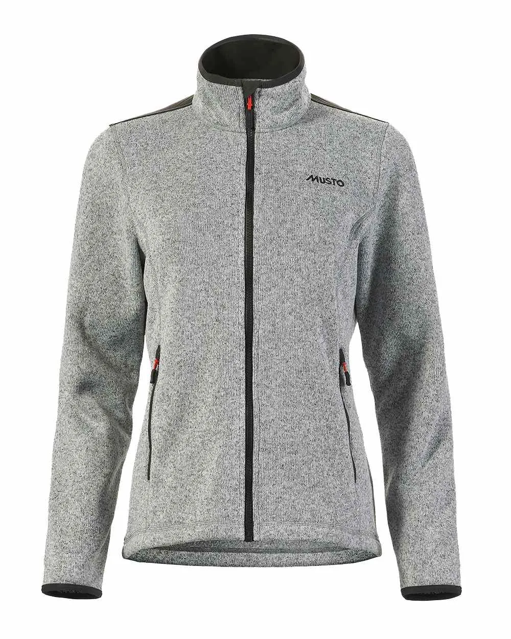 Musto Womens Knitted Fleece Midweight Sailing Fleece