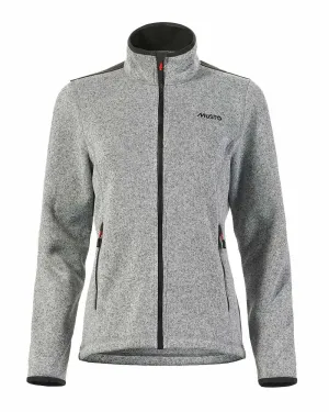 Musto Womens Knitted Fleece Midweight Sailing Fleece