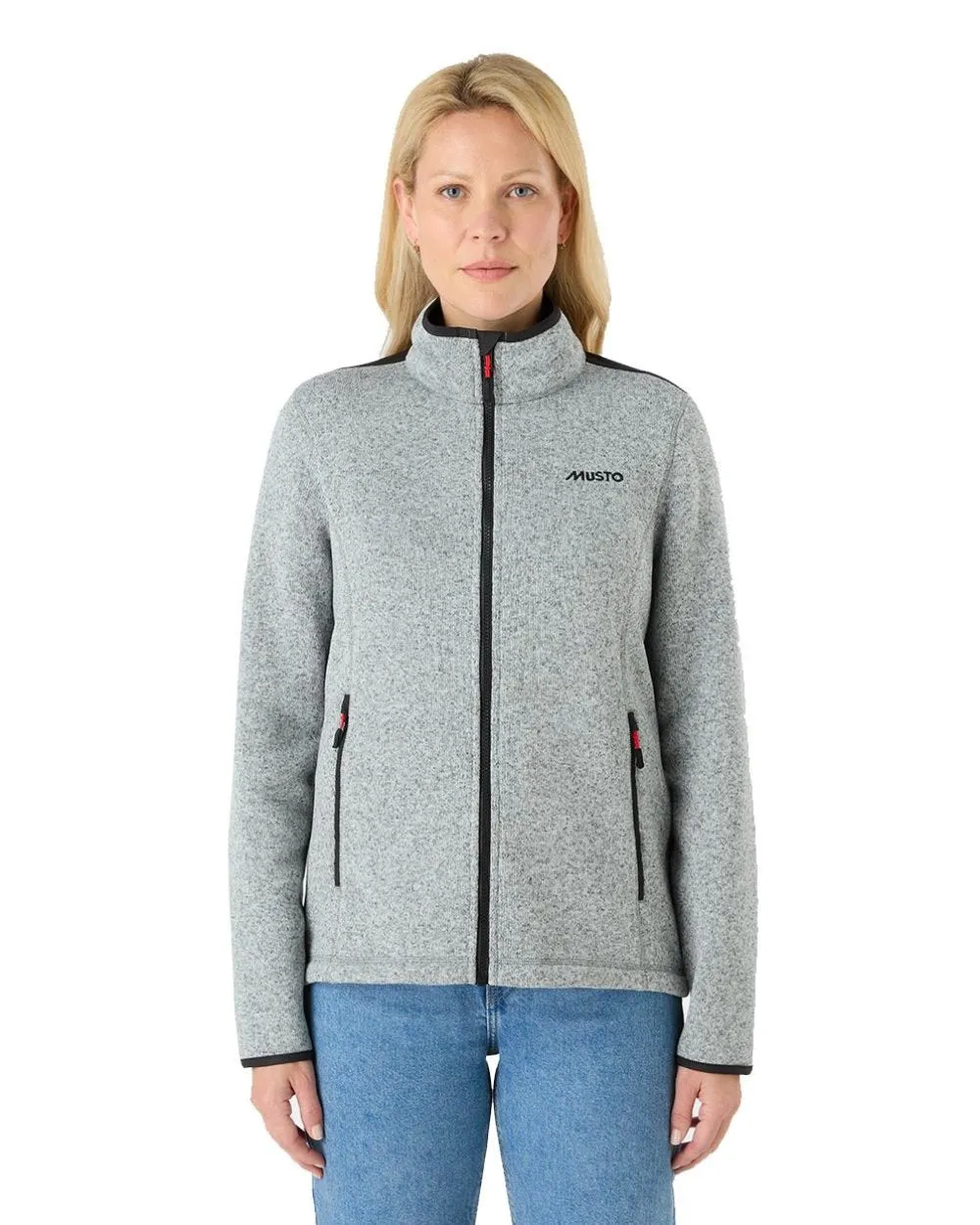 Musto Womens Knitted Fleece Sailing Fleece Layers