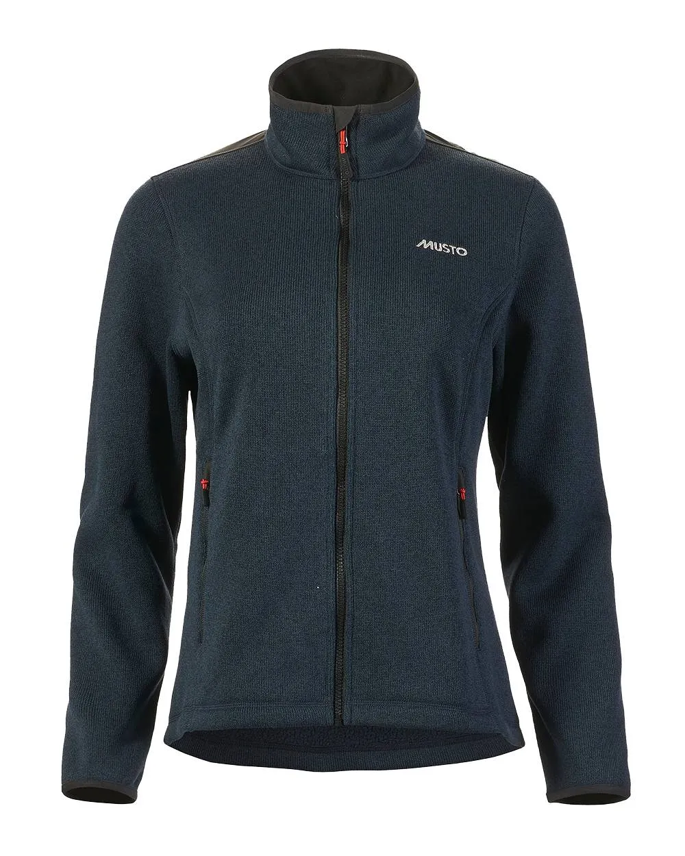 Musto Womens Knitted Fleece Sailing Fleece Layers